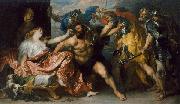 Anthony Van Dyck Gefangennahme Simsons oil painting